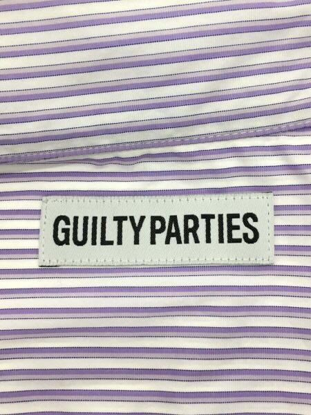 WACKO MARIA(ワコマリア) / 半袖シャツ/S/コットン/PUP/ストライプ