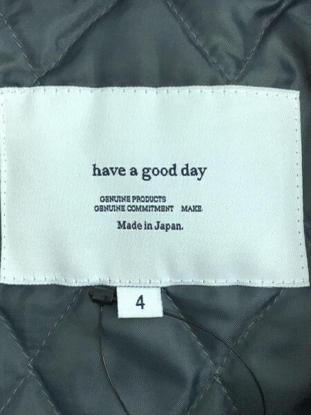 have a good day(ハブアグッドデイ) / ハブアグッドデイ/Qulit vest 