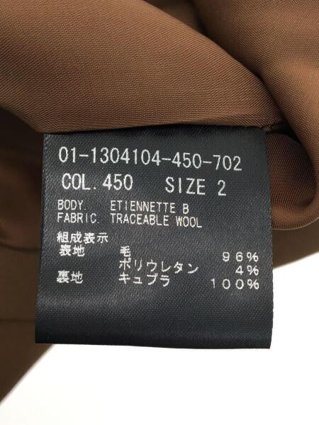theory(セオリー) / 21AW/Traceable WoolEtiennette/テーラード 
