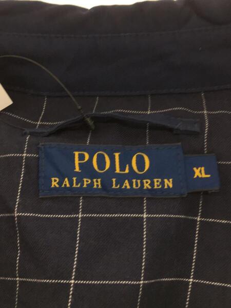 POLO RALPH LAUREN(ポロラルフローレン) / ブルゾン/XL/コットン/NVY