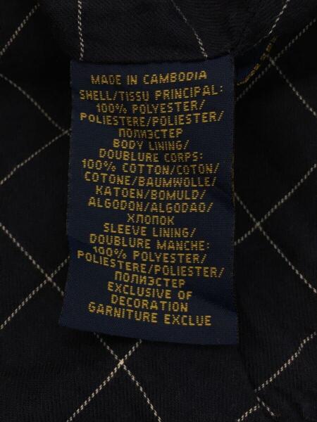 POLO RALPH LAUREN(ポロラルフローレン) / ブルゾン/XL/コットン/NVY