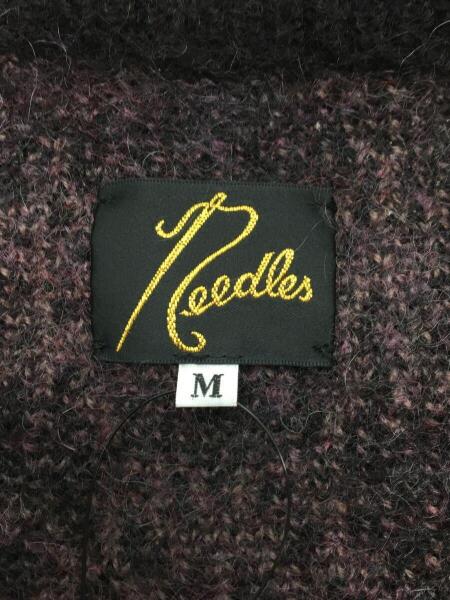 Needles(ニードルズ) / カーディガン(厚手)/M/モヘア/PUP/ペーズリー