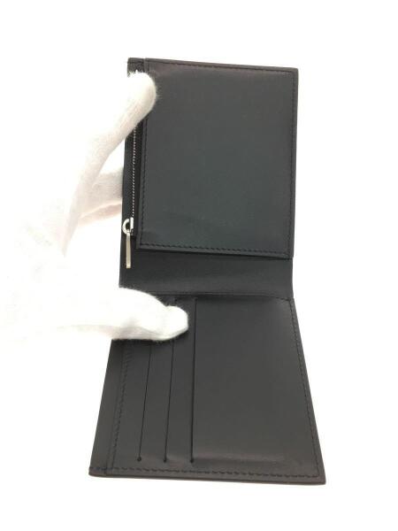 JIL SANDER(ジルサンダー) / 2つ折り財布/レザー/BLK/メンズ/POCKET 