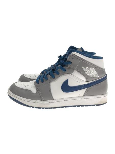 NIKE(ナイキ) / Air Jordan 1 Mid/True Blue/27.5cm/BLU/DQ8426-014 