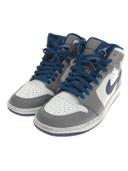 NIKE(ナイキ) / Air Jordan 1 Mid/True Blue/27.5cm/BLU/DQ8426-014 