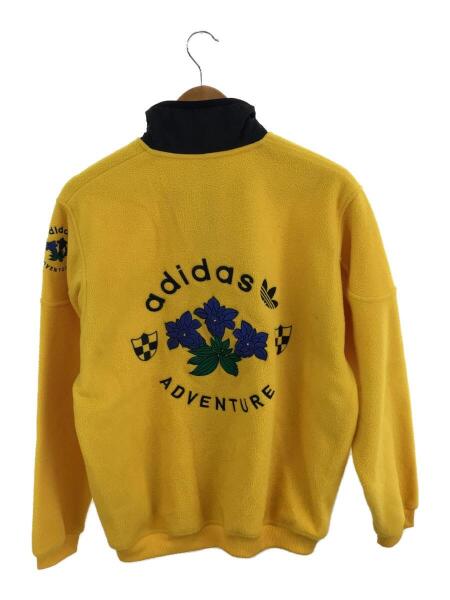 adidas(アディダス) / フリースジャケット/L/ポリエステル/YLW/GD5583