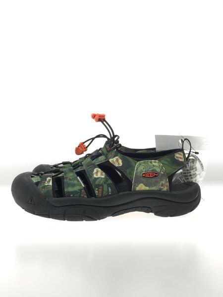 KEEN(キーン) / NEWPORT RETRO/サンダル/28cm/GRN/1026346 | 中古品の 