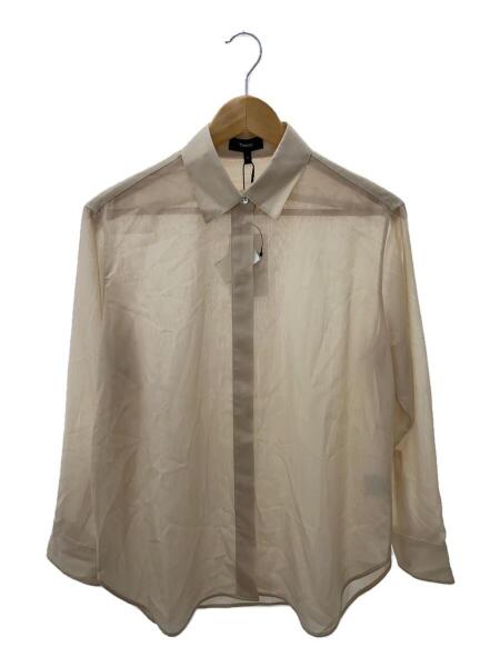 theory(セオリー) / 22SS/Wool Voile Classic Menswear Shirt J/S 