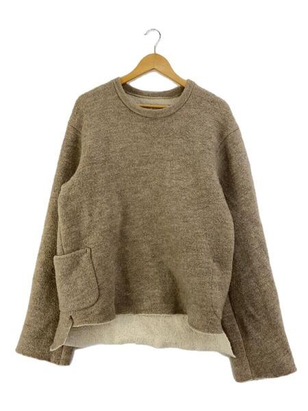 SUNSEA(サンシー) / 16AW/Riversible W-face WOOL CREWNECK Pull Over 