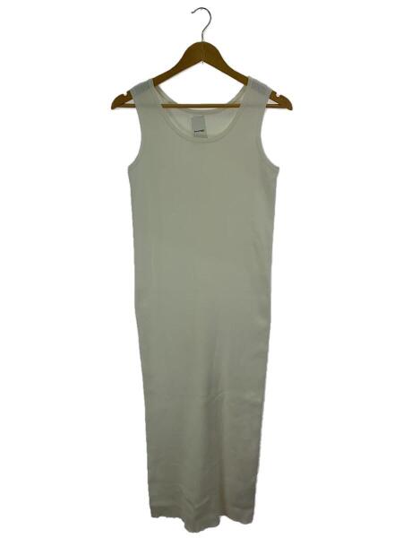 Plage(プラージュ) / 23SS/ノースリーブワンピース/--/コットン/WHT/23 