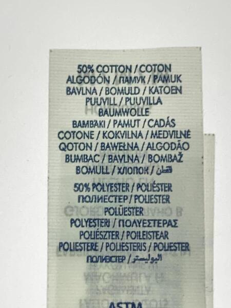 WACKO MARIA(ワコマリア) / JERZEES/スウェット/M/コットン/BLU