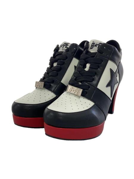 BAPE STA!(ベイプスタ) / ヒールスニーカー/24.5cm/RED | 中古品の販売 