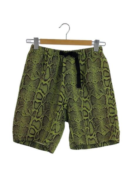 Supreme シュプリーム snake belted shorts