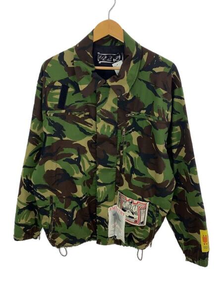 MARTINE ROSE(マーティンローズ) / 18AW/パッチワークカモフラ 