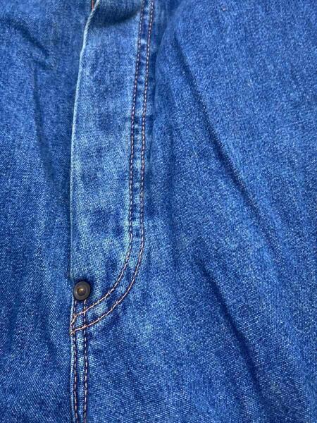 RRL(ダブルアールエル) / 90s 三ツ星タグ シンチバックサスボタン