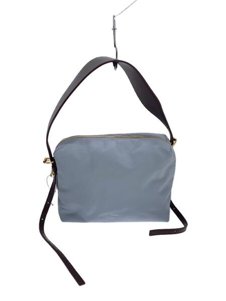 sacai(サカイ) / Padded Medium Crossbody Bag/レザー/BLU/やや角擦れ 