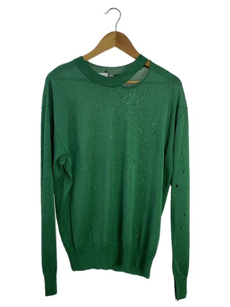 BED J.W. FORD(ベッドフォード) / 23SS Damage Sweater/1/ポリエステル 