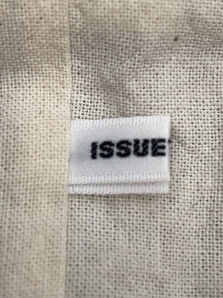 ISSUETHINGS(イシューシングス) / 23SS ジャケット/2/コットン/BRW