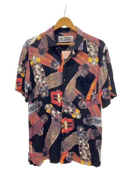 POWELL PERALTA(パウエルペラルタ) / 90s/スケートボード柄アロハ 
