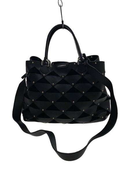 EMPORIO ARMANI(エンポリオアルマーニ) / レザー×スタッズ 2way 