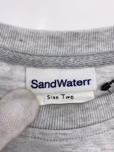 SandWaterr(サンドウォーター) / ORGANIZED TEE NS 13OZ COTTON JERSEY