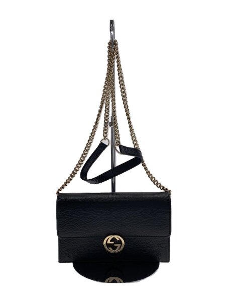 GUCCI(グッチ) / チェーンウォレット_インターロッキングG_