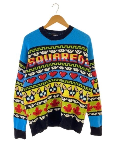 DSQUARED2(ディースクエアード) / CIRO CREWNECK KNIT/ニット