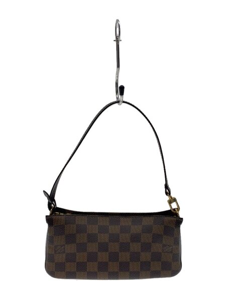 LOUIS VUITTON(ルイヴィトン) / ナヴォナ_ダミエ・エベヌ_BRW/PVC/BRW 
