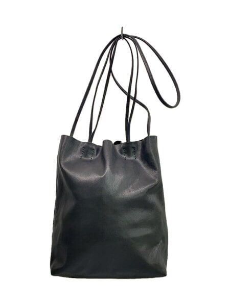 SLOW(スロウ) / horse pit utility tote bag/トートバッグ/レザー/BLK 