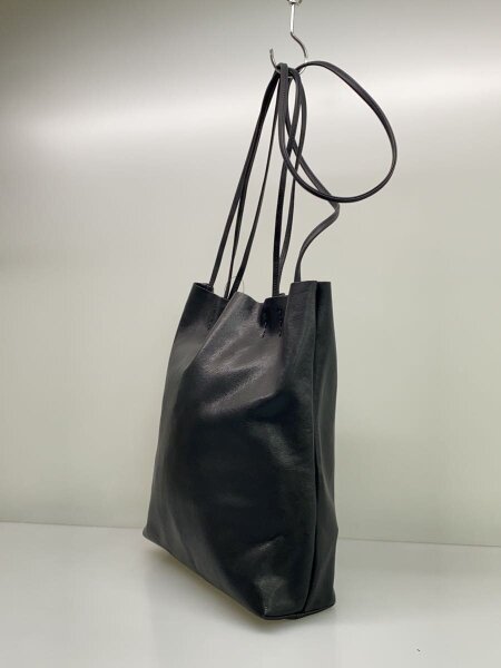 SLOW(スロウ) / horse pit utility tote bag/トートバッグ/レザー/BLK 