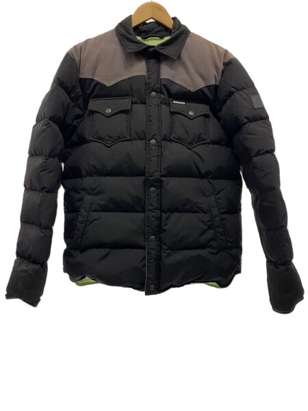 ATMOS(アトモス) / ×Penfield/ダウンジャケット/L/ナイロン/BLK/肩ヤケ 
