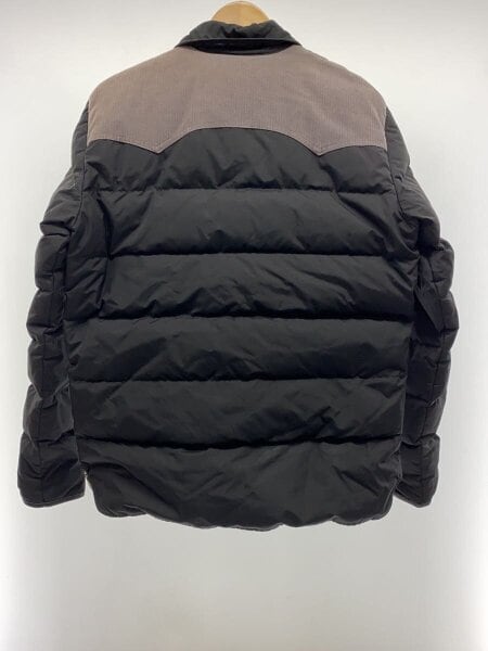 ATMOS(アトモス) / ×Penfield/ダウンジャケット/L/ナイロン/BLK/肩ヤケ 