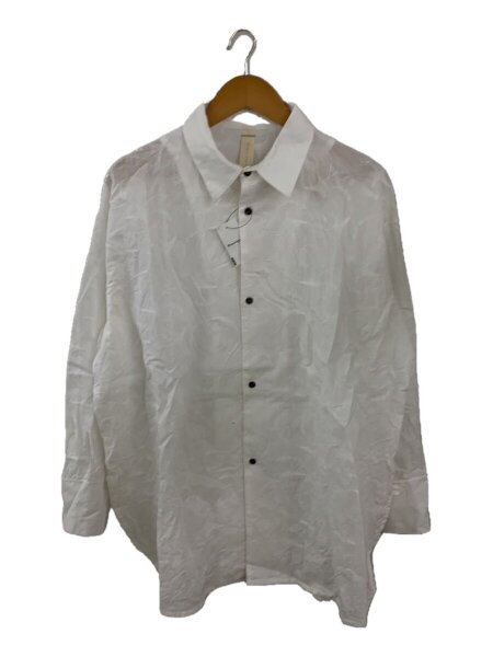 SHINYA KOZUKA(シンヤコヅカ) / CLASSIC SHIRT/Flower 刺繍長袖シャツ 