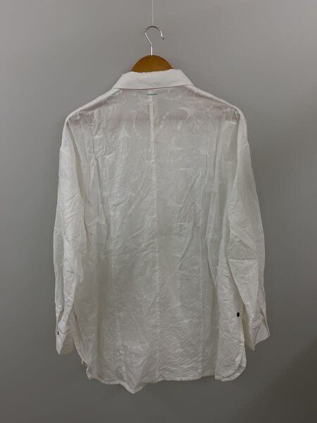 SHINYA KOZUKA(シンヤコヅカ) / CLASSIC SHIRT/Flower 刺繍長袖シャツ 