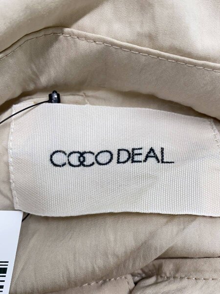 COCO DEAL(ココディール) / 25SS/ドロストスリーブワークブルゾン/2 