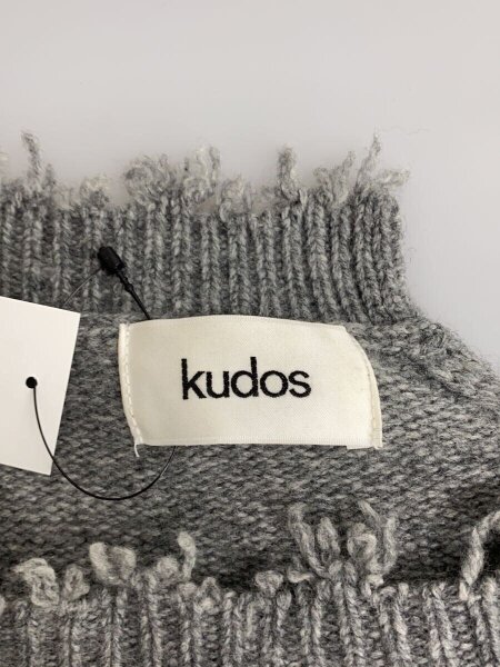 kudos(クードス) / 2021AW SHRINK and TWISTED ニットセーター/FREE 