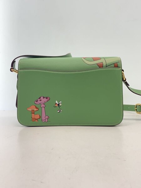 COACH(コーチ) / ショルダーバッグ/レザー/GRN/CH466/ストゥディオ 