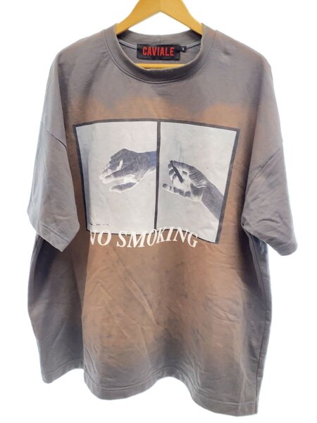 CAVIALE(カビアーレ) / Tシャツ/--/コットン/GRY/プリント/20SS-002 