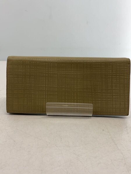 LOEWE / 長財布/レザー/BEG/レディース/角ヒビなどダメージ有 LOEWE(ロエベ) / 長財布/レザー/BEG/レディース/角ヒビなどダメージ有