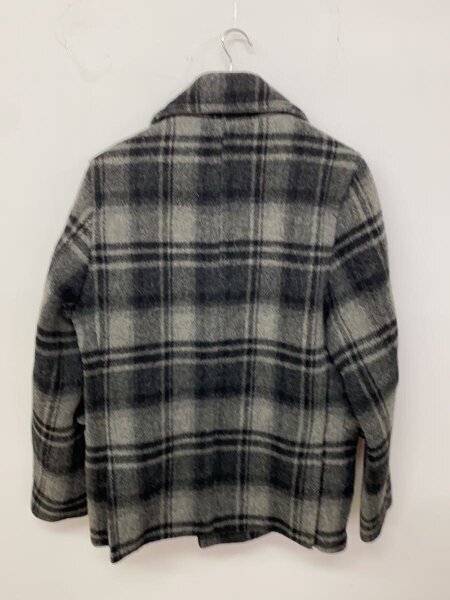 A BATHING APE / ピーコート/L/ウール/GRY/チェック A BATHING APE(アベイシングエイプ) / ピーコート/L/ウール/GRY