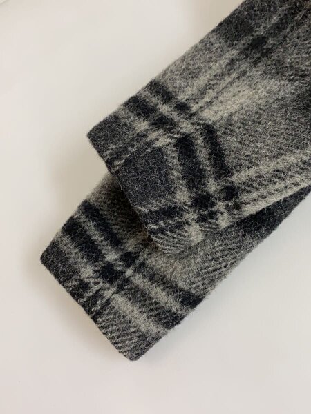 A BATHING APE(アベイシングエイプ) / ピーコート/L/ウール/GRY