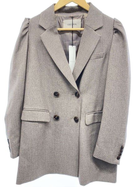 COCO DEAL(ココディール) / 25AW/ロングダブルジャケット/タグ付属/1 