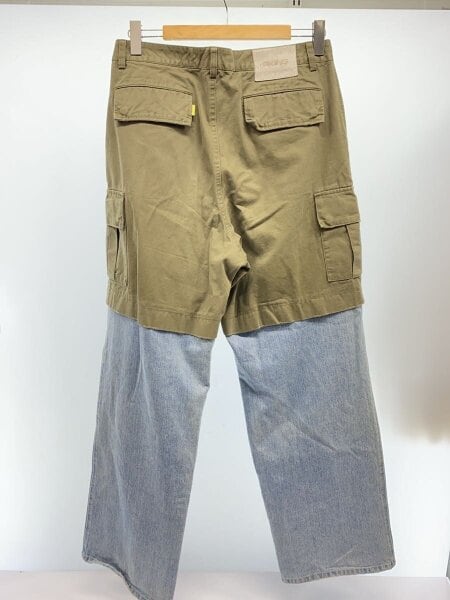 SKINS(スキンズ) / CARGO DOCKING PANTS/2/コットン/KHK/23AW-SK03-05