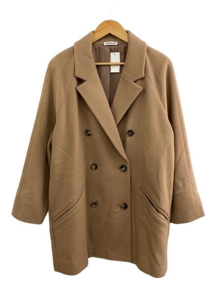 美品✨2022AW✨エブリデイアイライク ショートダブルコート カシミヤ EVERYDAY I LIKE.(エブリデイアイライク) / カシミヤブレンド Short