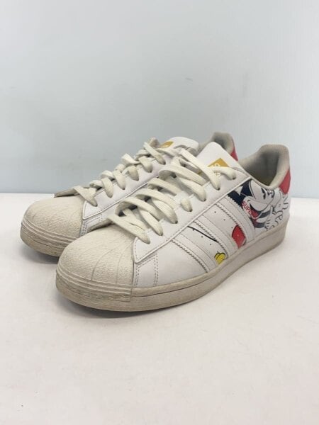 Disney adidas Superstar x White Vivid Minnie and Red - Mickey 
