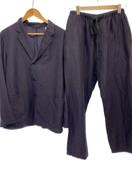 COMOLI(コモリ) / 21AW/ウールシルクセットアップ/2/ウール/NVY/U03 