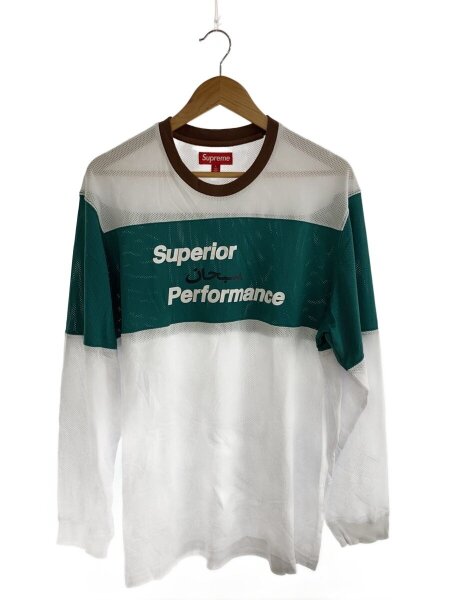 Supreme(シュプリーム) / 2025SS Arabic Mesh L/S Top/L/ポリエステル 