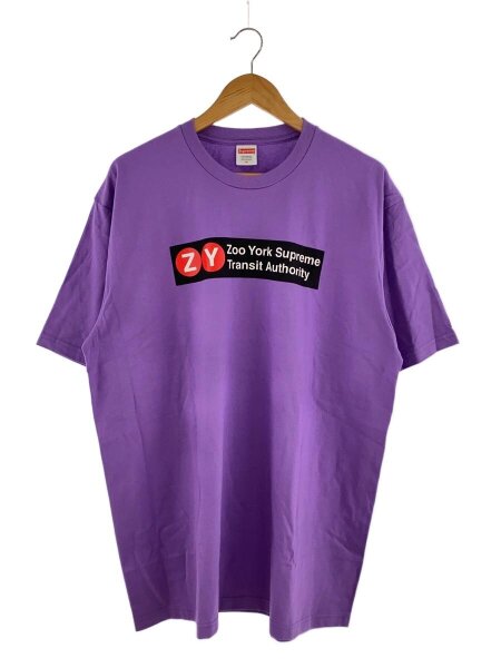 Supreme(シュプリーム) / 25SS/Zoo York Transit Tee/XL/コットン/PUP 