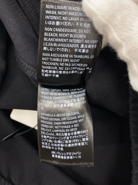 BALENCIAGA(バレンシアガ) / サイドライントラックパンツ/36/BLK