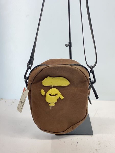 A BATHING APE(アベイシングエイプ) / ショルダーバッグ/ナイロン/BRW 